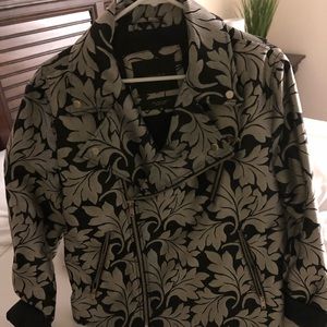 Motorcycle man’s luxury jacket